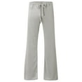 thumbnail image 6 of Yuncity Men's Pajama Pants Solid Color Soft Silky Yoga Clothes Pants Home Pants Xl, 6 of 9