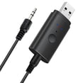 thumbnail image 1 of Seitruly 1-drag-2 Transmisor compatible con Bluetooth Adaptador de audio USB de baja latencia Cables de computadora, 1 of 6