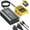 300W Compatible with Dewalt 20V Battery, variant on 300W Power Inverter Compatible with Ryobiâ„¢ 18V Battery, DC 18V to AC 110V Portable Power Station Generator with 2 AC Outlets & 1 Type-C PD 65W & 1 USB A 18W Max for Emergency Power