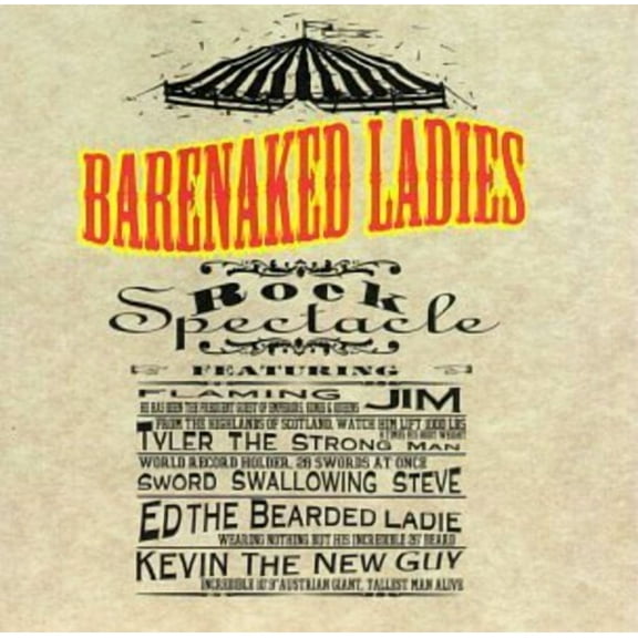 Barenaked Ladies - Rock Spectacle - Music & Performance - CD