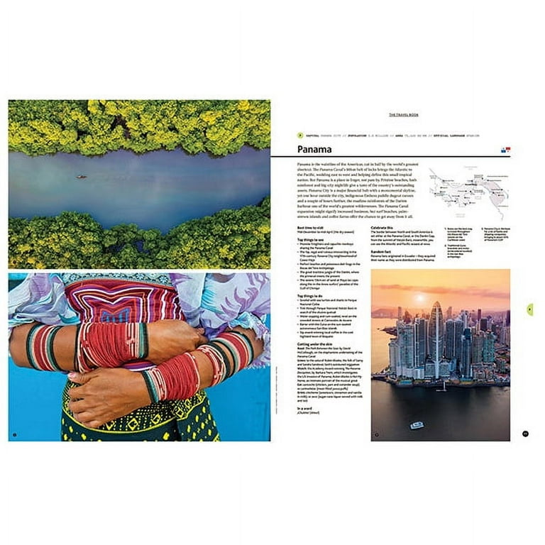 Lonely Planet: The Travel Book 4th Edition - A Comprehensive