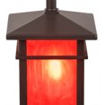 thumbnail image 3 of Meyda 192565 6.5 in. Quadrato Firebird Mini Pendant - Timeless Bronze, 3 of 7