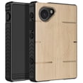thumbnail image 6 of Case and Wallet Combo for Light Phone III, Nakedcellphone Rugged Cover (Compatible with MagSafe) and Bifold Credit Card Holder - Wood Design, 6 of 10