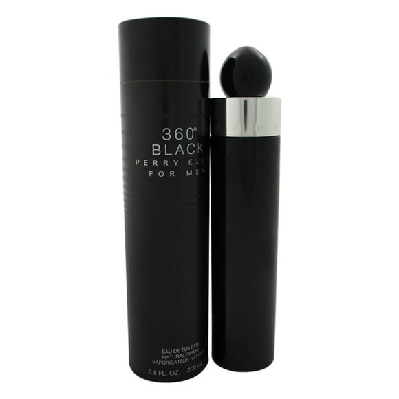 360 Black by Perry Ellis for Men - 6.8 oz EDT Spray