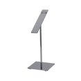 thumbnail image 1 of Small Non-Adjustable Shoe Riser, Chrome, 1 of 1