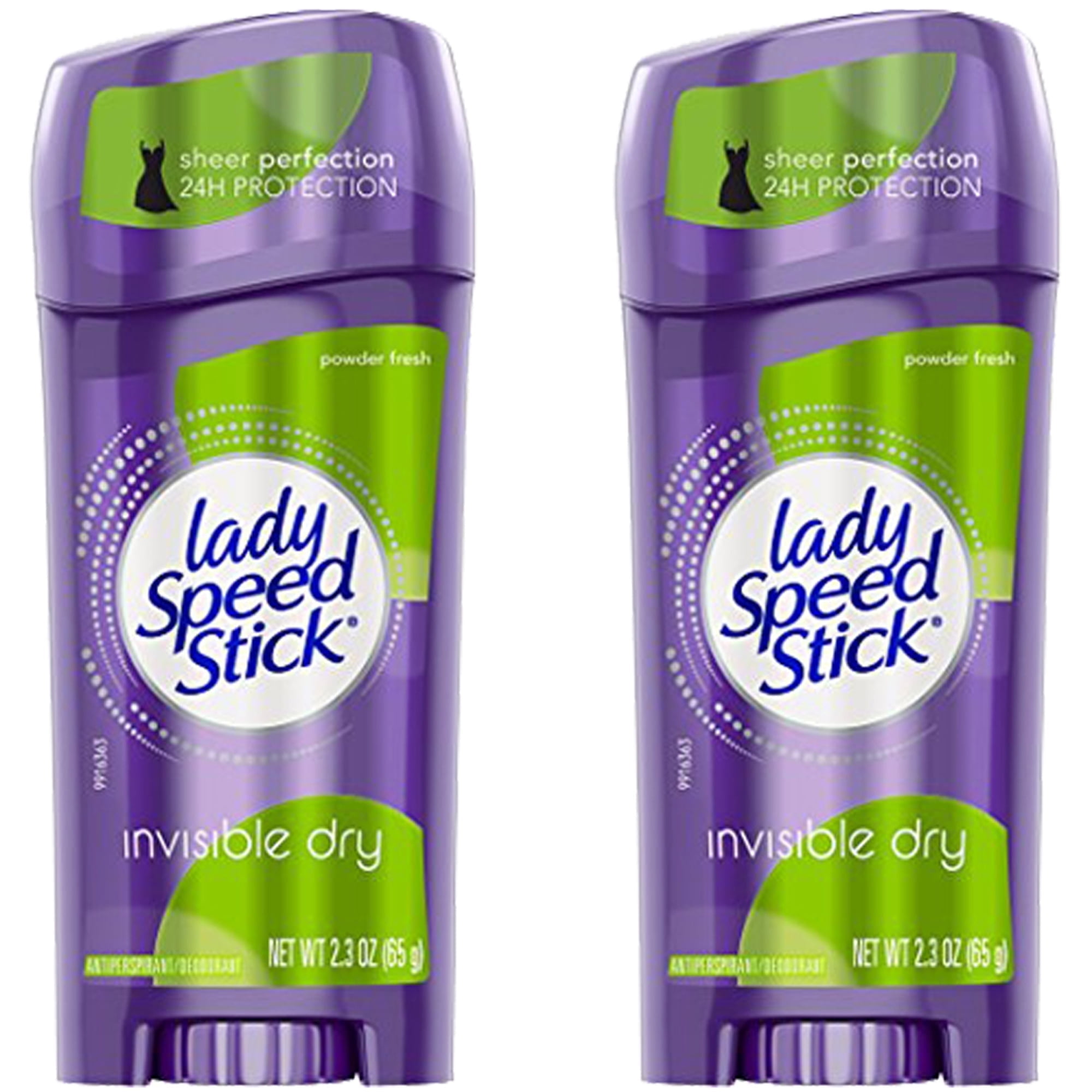Lady Speed Stick Wild Freesia Deodorant - 24 Hour Protection 1.4 Oz (6-Pack Value Set)