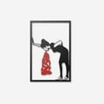 thumbnail image 2 of Banksy Lovesick Metal Wall Art, 2 of 8