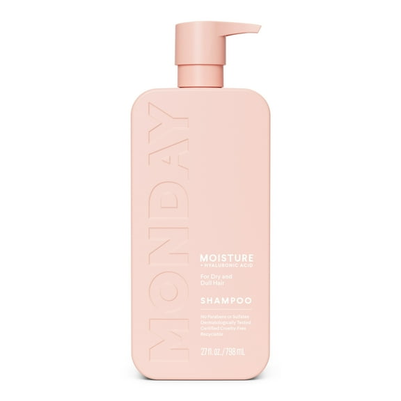 MONDAY Haircare Moisture Shampoo with Hyaluronic Acid & Shea Butter for Dry & Dull Hair 798 ml