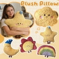thumbnail image 7 of Kiewfjdk Soft Plush Pillow & Plush Toys Set, Cuddly Stuffed Animals/Stuffed Toys, Adorable Plushies for Girls Boys Kids, Cozy Plush Pillow for Bedroom Cuddling, Playtime & Kid Room Decor (Rainbow), 7 of 7