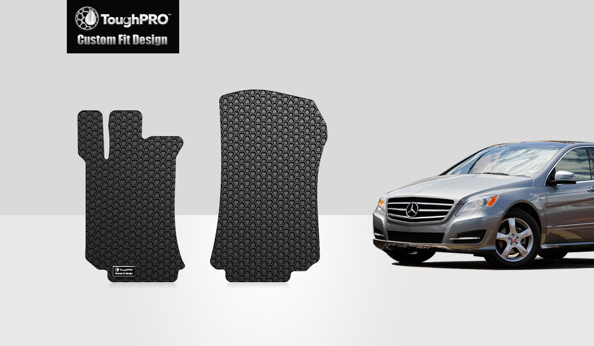 ToughPRO Two Front Mats Compatible with MERCEDESBENZ R500 All
