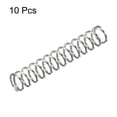 thumbnail image 2 of Unique Bargains 7mmx0.8mmx40mm 304 Ressort de Compression en Acier Inoxydable 17,2n Capacité de Charge, 10pcs, 2 of 5