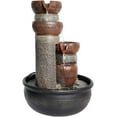 thumbnail image 5 of Tabletop Water Fountains Indoor Waterfall and Calming Water Sound Relaxation Desktop Fountain，The for Office, Room Decoration, Portable Feng Shui Fountain Indoor and Outdoor, 5 of 7