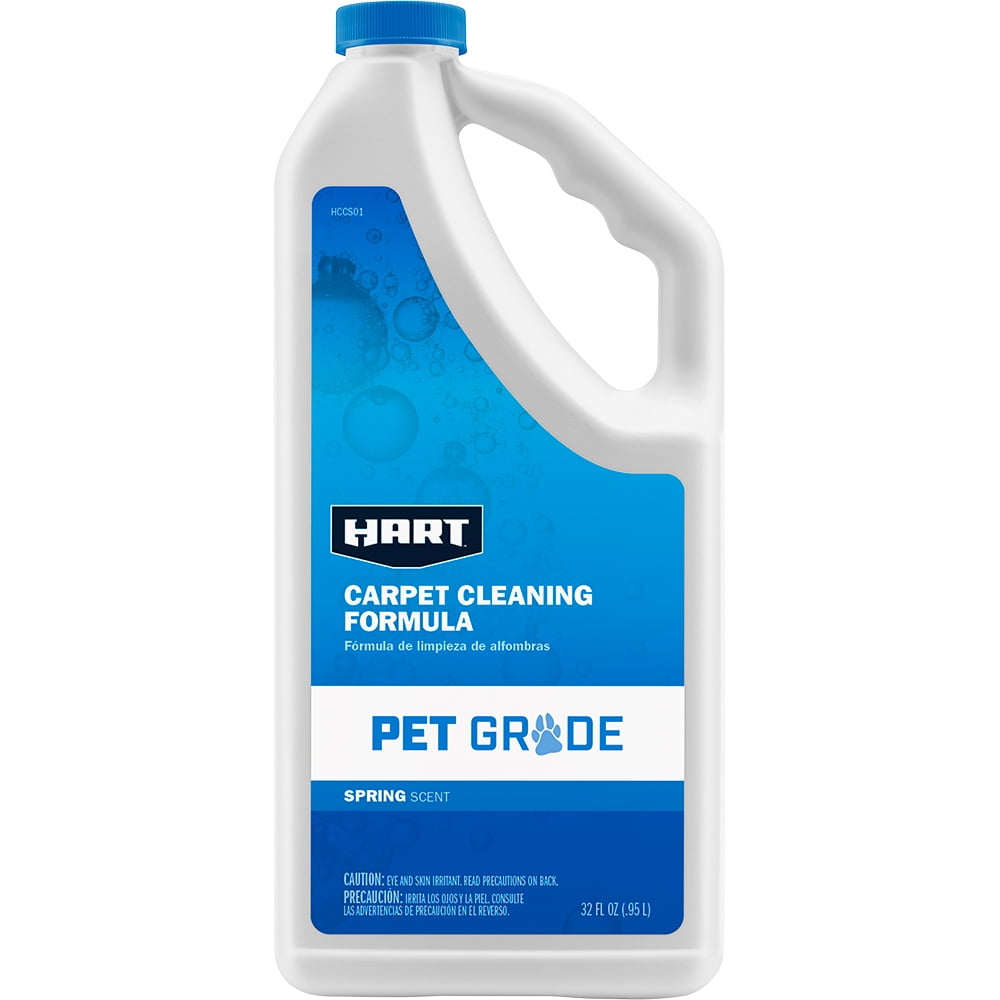 HART 32 Ounce Pet Carpet Spot Cleaning Formula, Spring Scent