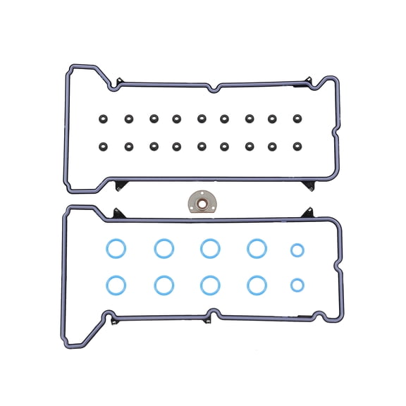 DNJ VC3156G Valve Cover Gasket Set (w/Grom) Fits Cars & Trucks 00-11 Cadillac Buick 4.0L DOHC