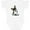 AA-White, variant on Tri Color Corgi Boys or Girls Baby Bodysuit