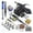 Blue, variant on 750W Rework Soldering Station 2 in 1 hot air soldering iron LCD Digital display welding station ,Precision Control