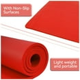 thumbnail image 4 of BalanceFrom BFGY-AP6RD Go Yoga All Purpose Anti-Tear Exercise Yoga Mat with Carrying Strap, Red, 4 of 7