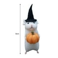 thumbnail image 6 of Handmade Halloween Felt Mouse Ornament Adorable Appearance Super Soft Desktop Mouse Doll Felt Decoration, 6 of 8