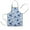Pioneer Flower Floral-3, variant on Pioneer Flower Floral Print Pattern Kids Aprons for Girls and Boys,Adjustable Neck Strap Toddler Aprons for Kids Cooking Baking