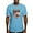 Baby Blue, variant on CafePress - Power Rangers Munchin Time Men's Classic T Shirt - Fitted T-Shirt, Vintage Fit Soft Cotton Tee