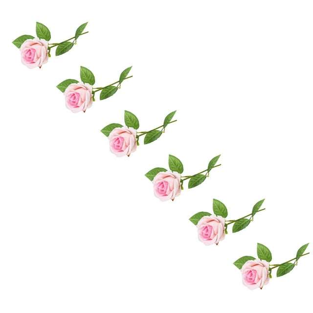 Burgundy Silk Roses Verdsylv 10pcs Silk Cloth Artificial Roses, 16″ High Simulation Burgundy Flowers for Wedding Anniversary, Elegant Home Decor & Craft Supply, Wedding Anniversary Flowers