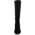 thumbnail image 2 of Easy Spirit Womens Chaza Leather Zipper Knee-High Boots, 2 of 3