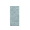 thumbnail image 1 of Nvzi Toallas de baño de 6 piezas, 27,56 x 55,12 pulgadas, toalla absorbente gruesa de vellón coral, ligera, de secado rápido para su baño (azul), 1 of 5