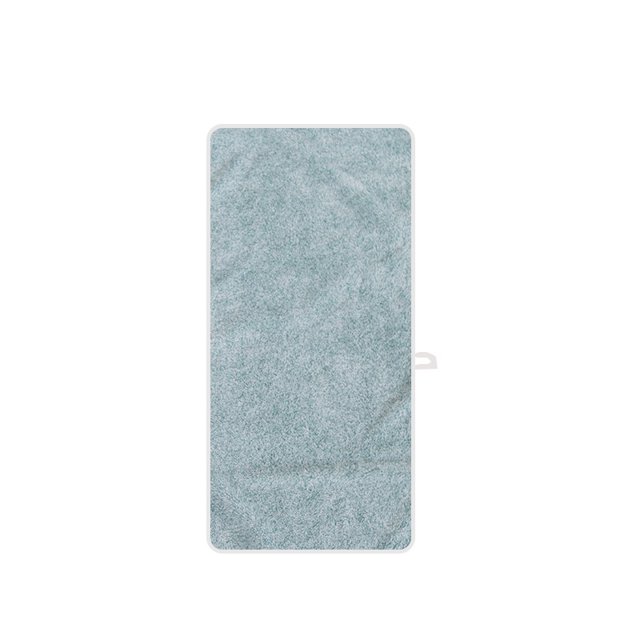 Nvzi Toallas de baño de 6 piezas, 27,56 x 55,12 pulgadas, toalla absorbente gruesa de vellón coral, ligera, de secado rápido para su baño (azul)