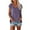 Purple, variant on BiZtdJrK Cap Sleeve Tops for Women V Neck Loose Fit Summer Vacation T Shirts Comfy Casual Street T Shirt with Chest Pocket Sky Blue XL