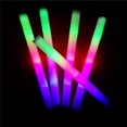 thumbnail image 1 of Barras luminosas LED de colores RGB, tubo de espuma para animación, luz oscura para Navidad, cumpleaños, boda, suministros para fiestas, 12/15/30/60 unidadesAs shown in the pict4CHINA&50pcs He Qiyong unisex, 1 of 1