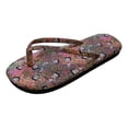 thumbnail image 4 of Betty Boop Adult Women Flip Flop Sandal Thong Slide Wedge (Size 7 Dino), 4 of 4