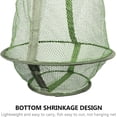 thumbnail image 5 of Cesta plegable para peces, trampa para peces de malla, jaula portátil para peces, red plegable para mantener vivos a los peces, almacenamiento de cebo, cangrejos, 5 of 5