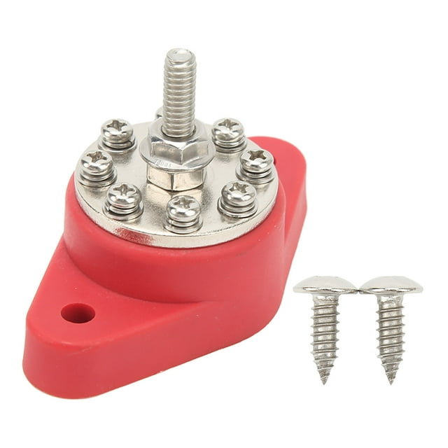Power Distribution Terminal Block,Power Distribution Block 8 Power Distribution Block Distribution Junction Block Leading Edge Technology