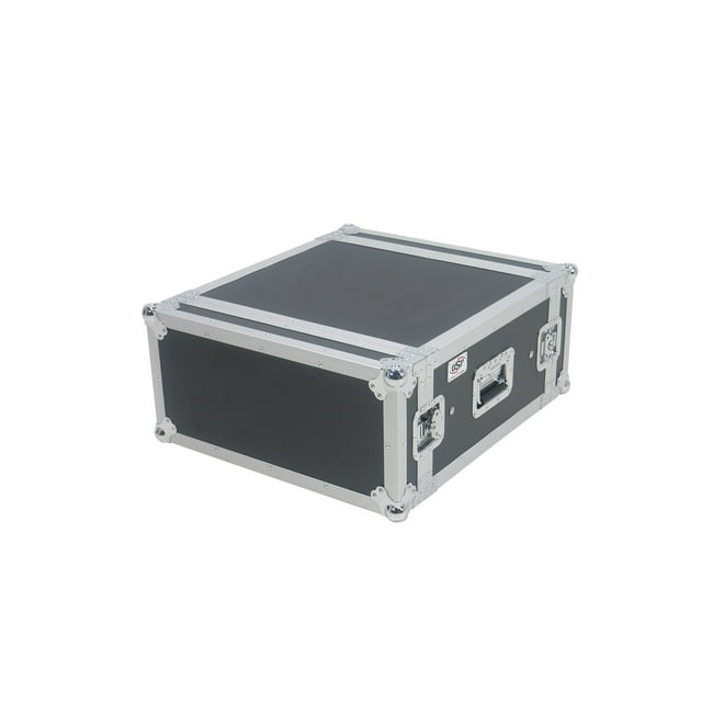4 Espaces (4U) ATA Rack Amp Support de Choc Routier (20 Pouces de Profondeur)