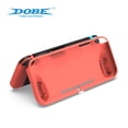 thumbnail image 3 of Switch Console TPU Protective Case - All-in-One Anti-Slip Cover with 2 Game Card Storage Slots for Nintendo Switch, 3 of 5