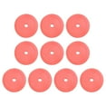 thumbnail image 1 of 10 Piezas de Conos Planos Marcadores de Puntos de Entrenamiento Duraderos Antideslizantes Cola Marcadores de Punto de Conos Planos, 1 of 8