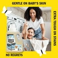 thumbnail image 3 of Baby Liquid Laundry Detergent | Removes Formula, Poop & Spit-Up Stains | Extra Gentle for Infants, Babies, Toddlers (Fragrance Free, 100 Loads), 3 of 5
