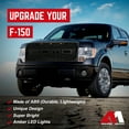 thumbnail image 3 of AMERICAN MODIFIED Raptor Style Front EOMD Grille w/LEDs for 09-14 Ford F150, 3 of 9