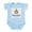 Sky Blue, variant on CafePress - Future Mixologist Like Daddy Baby Infant Bodysuit - Baby Light Bodysuit, Size Newborn - 24 Months