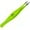 Green, variant on Majestic Bombay Fine Point Tweezers for Ingrown Hair Removal Needle Nose Tweezers with Black Band
