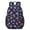 Robot and Rockets, variant on Robot and Rockets Blue Pattern 17" School Backpacks for Teens,Waterproof Oxford Fabric,S-Shape Padded Straps for School,Travel,Hiking,Camping