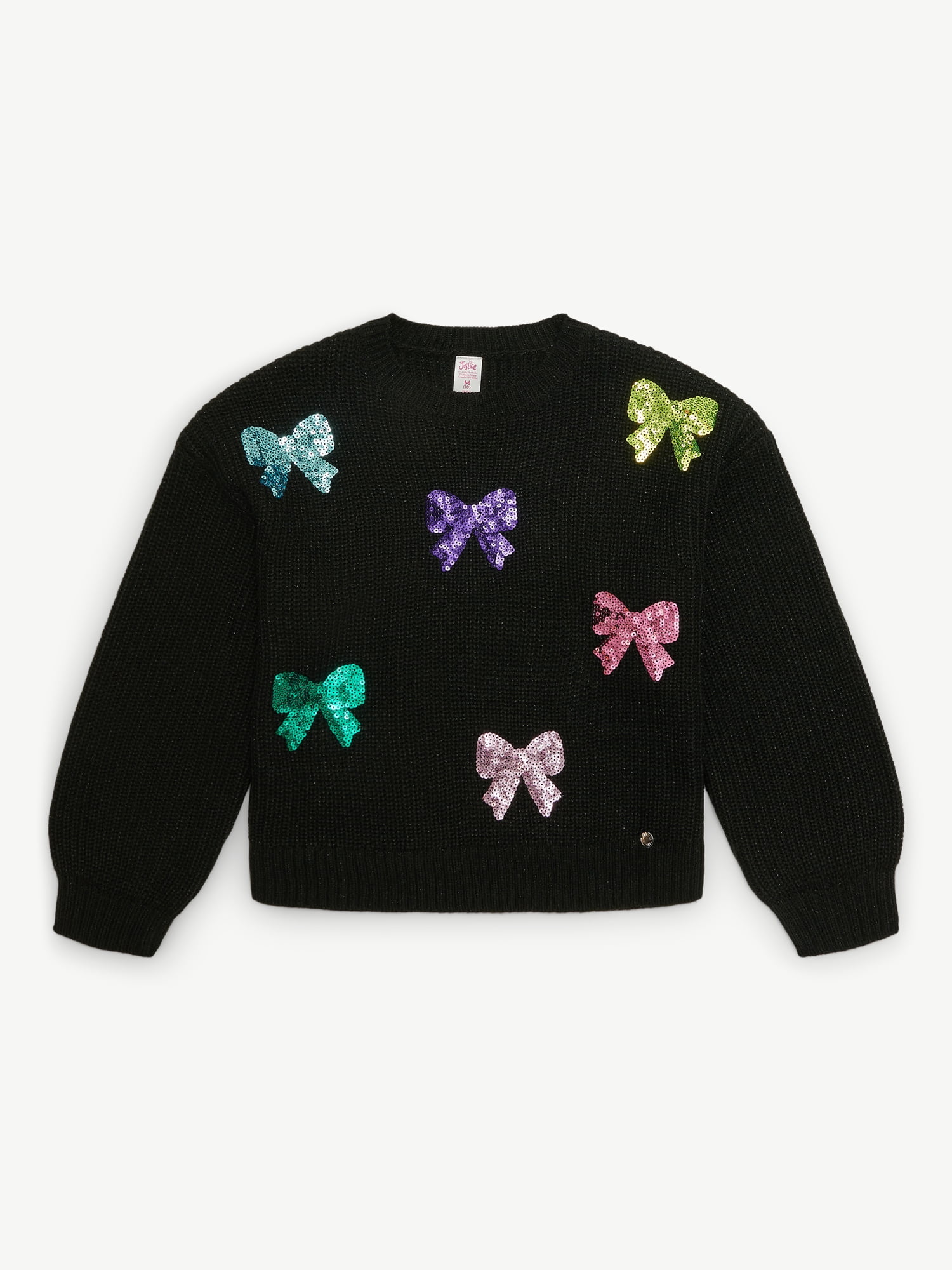 Justice Girls Ribbon Sweater, Sizes XS - XLP