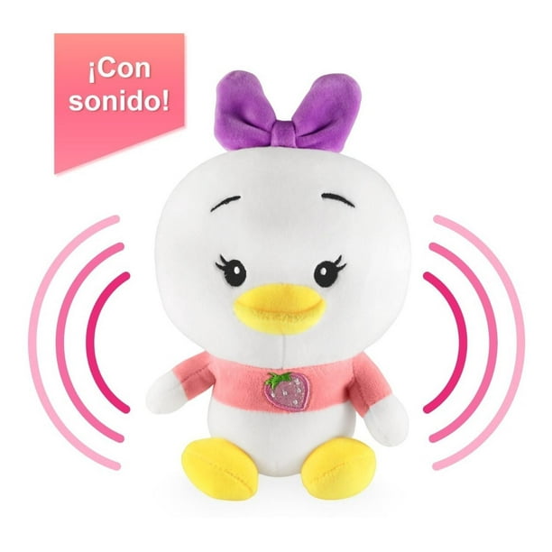 Pato de peluche Suave Rm Regalomex 25 Centímetros rosa S