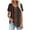 A04-Black, variant on ZVAVZ Summer Shirts for Women Plus Size,Women Floral Prnted Pleated Tees Short Sleeve V Neck Blouse Hawaiian Shirts for Women Clearance Sales Today Black M