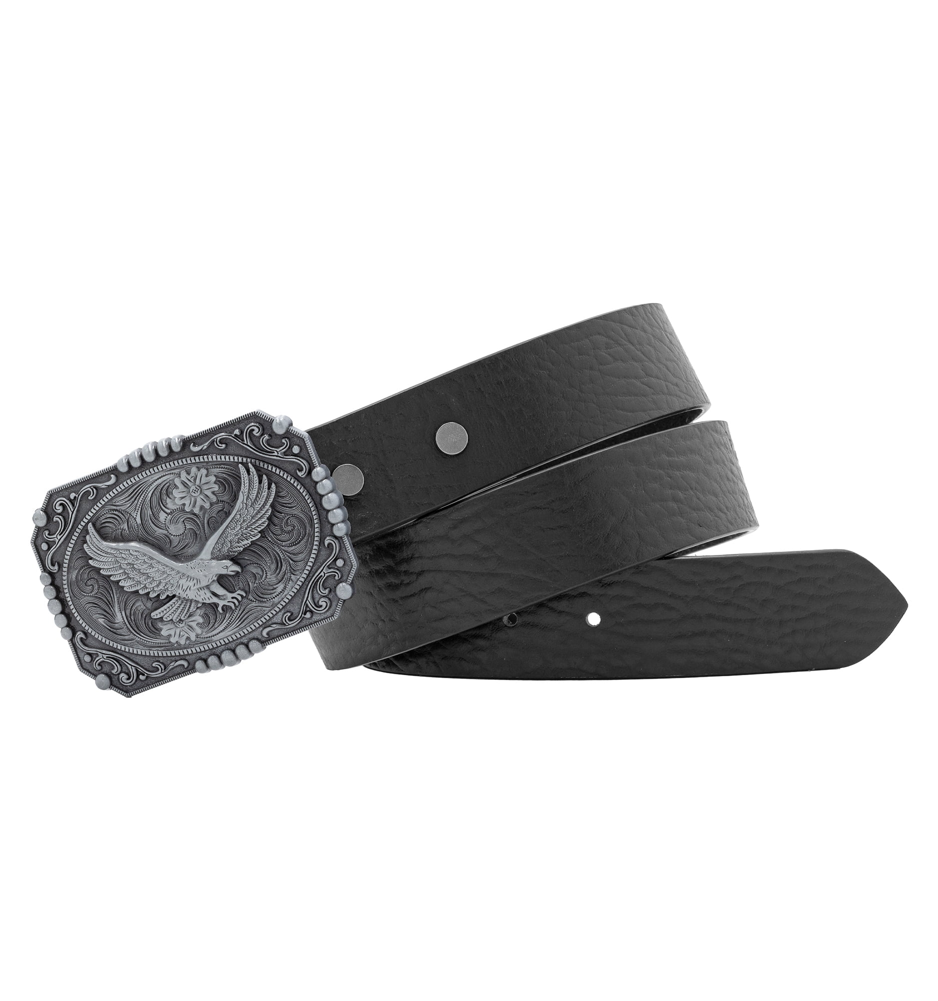 Men's Wrangler 38mm Removable Western Eagle Buckle