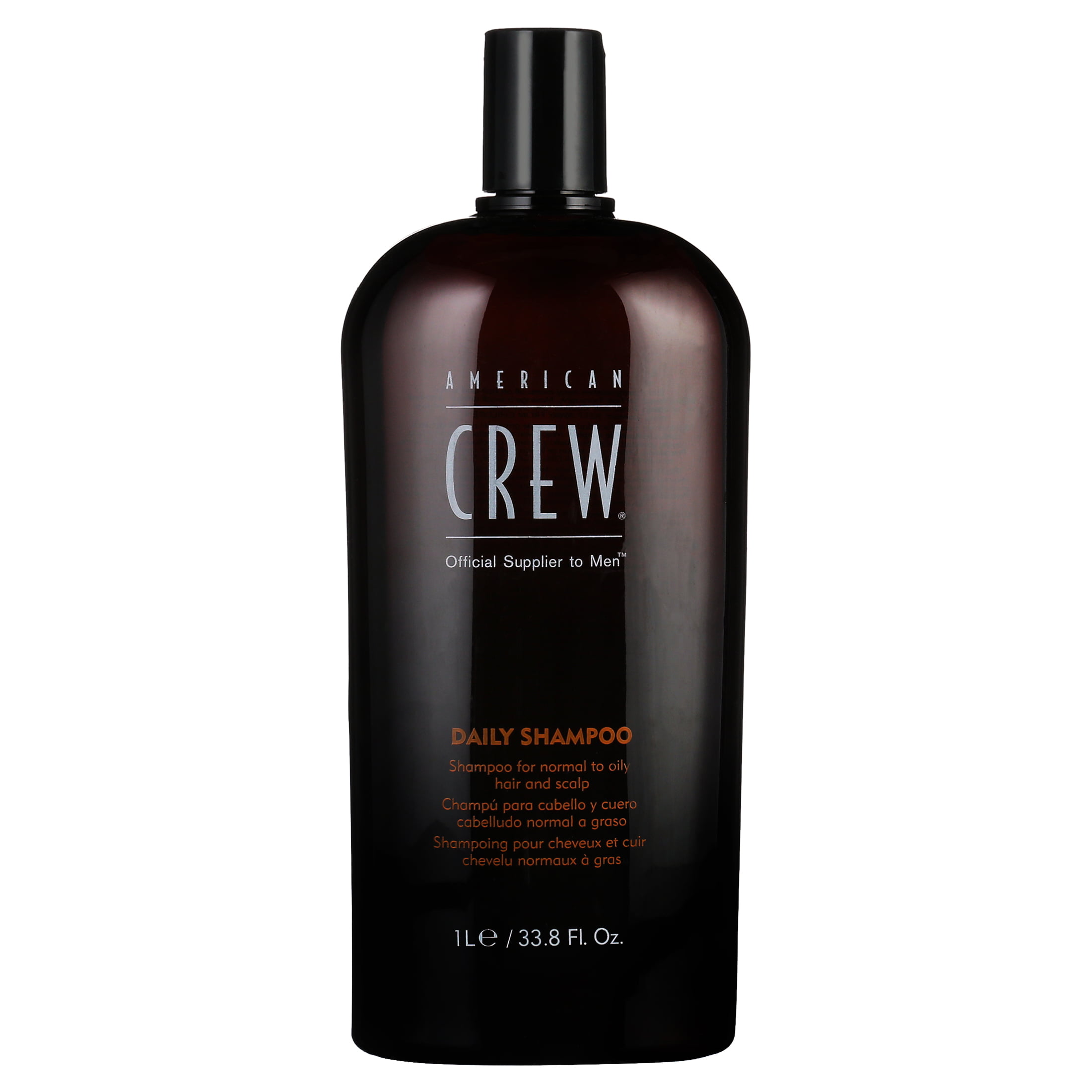 American Crew Official Supplier to Men Moisturizing & Shine Daily with Wheat Protein & Rosemary, 33.8 fl oz - Walmart.com