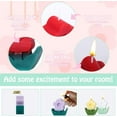 thumbnail image 6 of Tailpa 6 Pcs Flower Shaped Candles,Soy Wax Scented Candle,Delicate Decorative Candle for Home Decor,Aesthetic Candles Flower Candle,Cute Candles for Table Table Photo Prop Birthday Gift (6 Colors), 6 of 7
