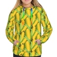 thumbnail image 3 of KLL Corn 1 for Womens Pullover Hoodie with Pocket Hooded Long Sleeve Shirts Sweatshirt for Women-XX-Large, 3 of 7