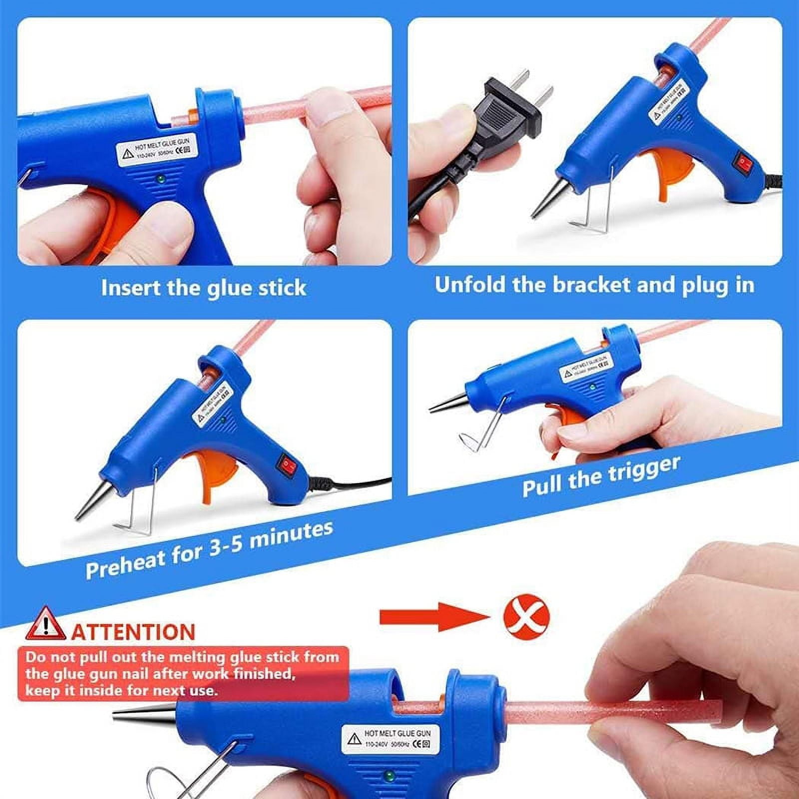 10/20/30/50pcs Hot Glue Stick Black Hot Melt Adhesive Glue Gun Silicone for Hot  Gun 7mm /11mm for Kitchen Faucets Bathroom Items