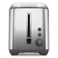 thumbnail image 2 of BLACK+DECKER® Refurbished 2-Slice Toaster, Stainless Steel with Extra Wide Slots, Shade Selection, 2 of 5